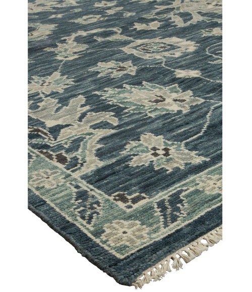 Harounian Aria Blue AR-9 12 ft. X 15 ft. Rectangle Rug