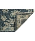 Harounian Aria Blue AR-9 12 ft. X 15 ft. Rectangle Rug