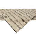 Harounian Arizona White-Black AZ-01 6 ft. X 9 ft. Rectangle Rug