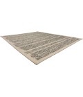 Harounian Arizona Grey-White AZ-07 10 ft. X 14 ft. Rectangle Rug