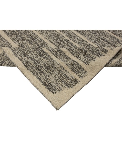 Harounian Arizona Grey-White AZ-07 10 ft. X 14 ft. Rectangle Rug