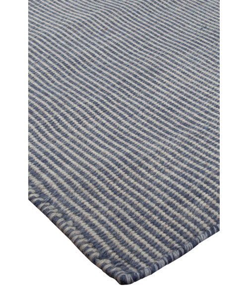 Harounian Band Navy BA-51 8 ft. X 10 ft. Rectangle Rug