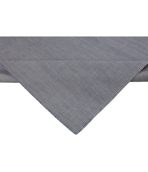 Harounian Band Navy BA-51 8 ft. X 10 ft. Rectangle Rug