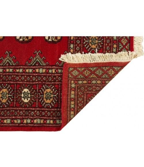 Harounian Bokhara Red Rug 2 8'x10' - Rugs Town Harounian Bokhara Red 2 8 ft. X 10 ft. Rectangle Rug