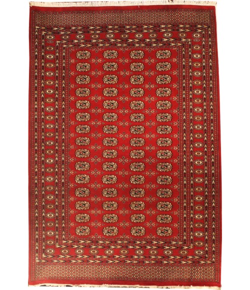 Harounian Bokhara Red 2 8 ft. X 10 ft. Rectangle Rug