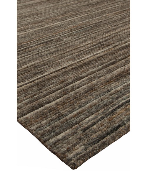 Harounian Brooks Brown NC-755A 8 ft. X 10 ft. Rectangle Rug