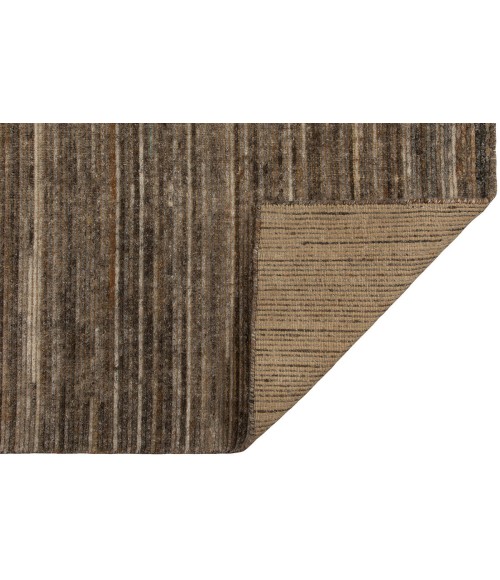 Harounian Brooks Brown NC-755A 8 ft. X 10 ft. Rectangle Rug