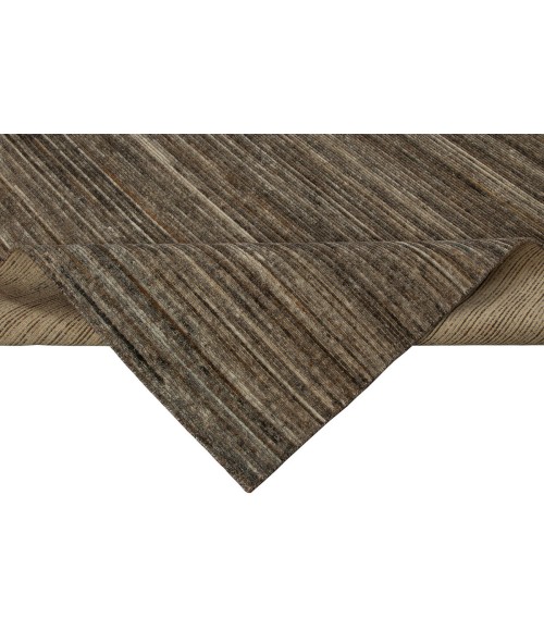 Harounian Brooks Brown NC-755A 8 ft. X 10 ft. Rectangle Rug