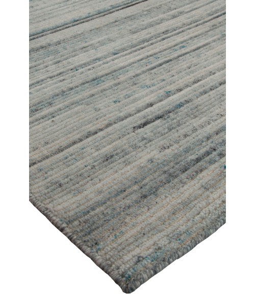Harounian Brooks blue NC-755F 9 ft. X 12 ft. Rectangle Rug