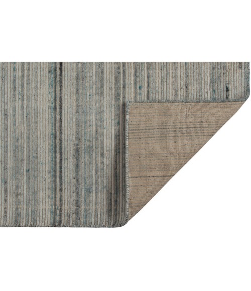 Harounian Brooks blue NC-755F 9 ft. X 12 ft. Rectangle Rug