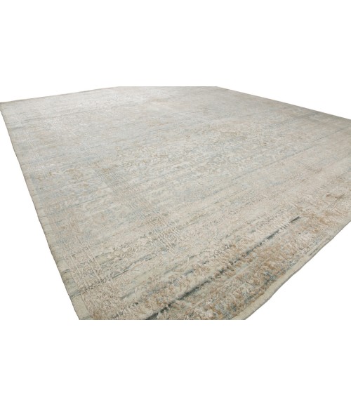 Harounian Celest Ivory - Gold CL-10 9 ft. X 12 ft. Rectangle Rug