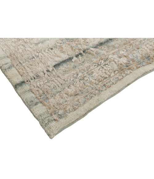 Harounian Celest Ivory - Gold CL-10 9 ft. X 12 ft. Rectangle Rug