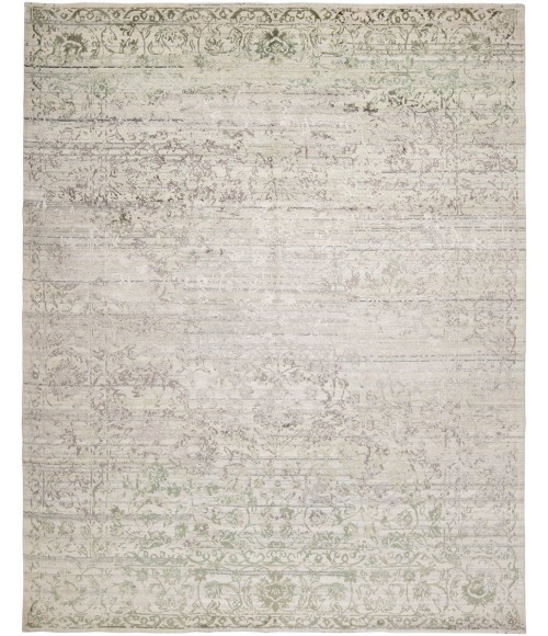 Harounian Celest Ivory - Green CL-11 9 ft. X 12 ft. Rectangle Rug