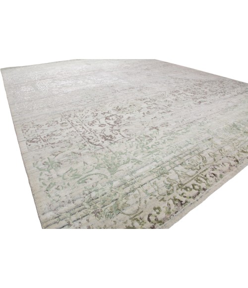 Harounian Celest Ivory - Green CL-11 9 ft. X 12 ft. Rectangle Rug