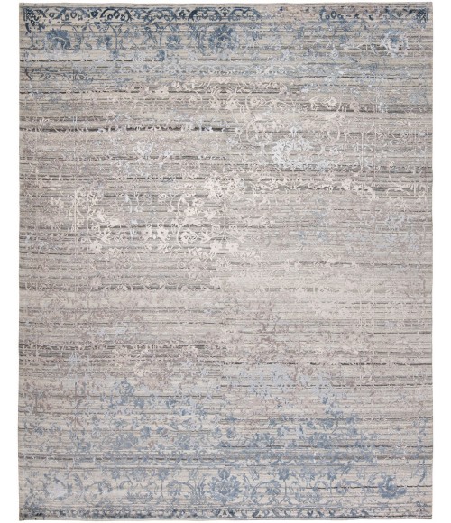 Harounian Celest Grey - Blue CL-12 8 ft. X 10 ft. Rectangle Rug