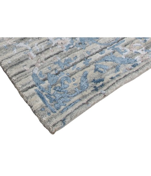Harounian Celest Grey - Blue CL-12 8 ft. X 10 ft. Rectangle Rug