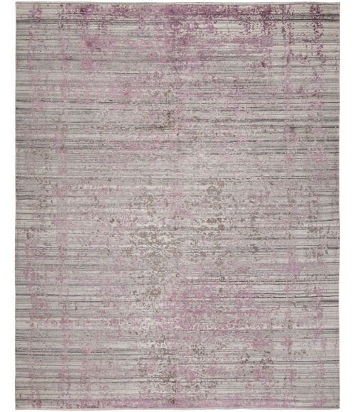 Harounian Celest Grey - Lavender CL-13 8 ft. X 10 ft. Rectangle Rug