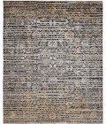 Harounian Celest Black - Silver CL-14 8 ft. X 10 ft. Rectangle Rug