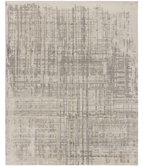 Harounian Charlotte Slate - Ivory CA-20 9 ft. X 12 ft. Rectangle Rug