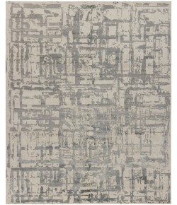 Harounian Charlotte Ivory - Grey CA-66 10 ft. X 14 ft. Rectangle Rug