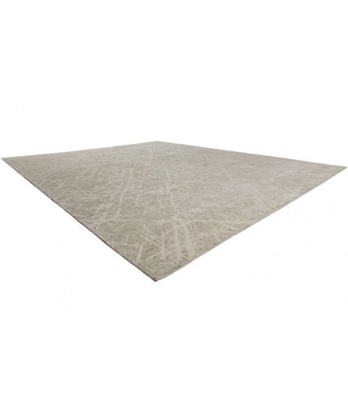 Harounian Charlotte Heather Grey CA-22 8 ft. X 10 ft. Rectangle Rug