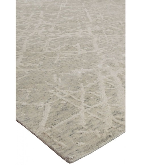 Harounian Charlotte Heather Grey CA-22 8 ft. X 10 ft. Rectangle Rug