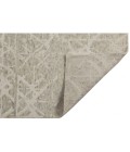 Harounian Charlotte Heather Grey CA-22 8 ft. X 10 ft. Rectangle Rug
