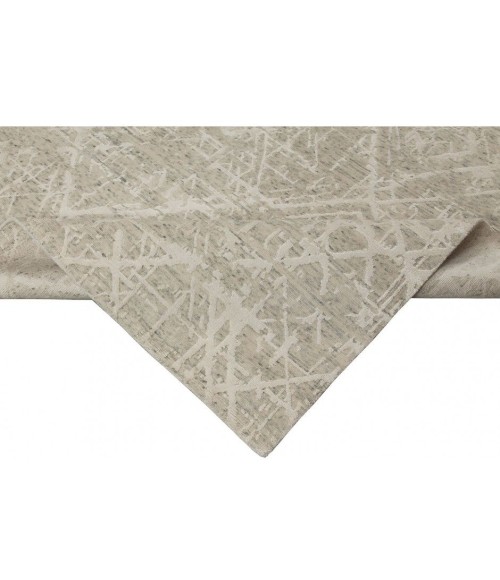 Harounian Charlotte Heather Grey CA-22 8 ft. X 10 ft. Rectangle Rug