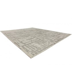 Harounian Charlotte Ivory - Grey CA-66 10 ft. X 14 ft. Rectangle Rug