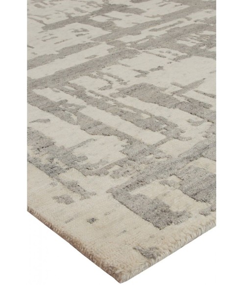 Harounian Charlotte Ivory - Grey Rug CA-66 2'6"X12' - Rugs Town Harounian Charlotte Ivory - Grey CA-66 2 ft. 6 in. X 12 ft. Rectangle Rug