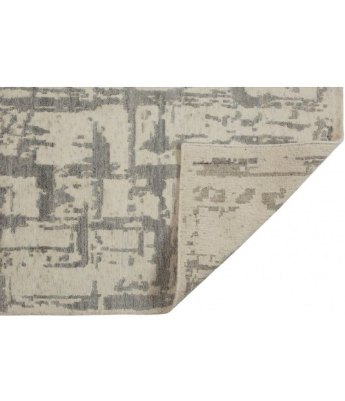 Harounian Charlotte Ivory - Grey Rug CA-66 2'6"X12' - Rugs Town Harounian Charlotte Ivory - Grey CA-66 2 ft. 6 in. X 12 ft. Rectangle Rug