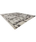 Harounian Charlotte Charcoal - Ivory CA-67 10 ft. X 14 ft. Rectangle Rug