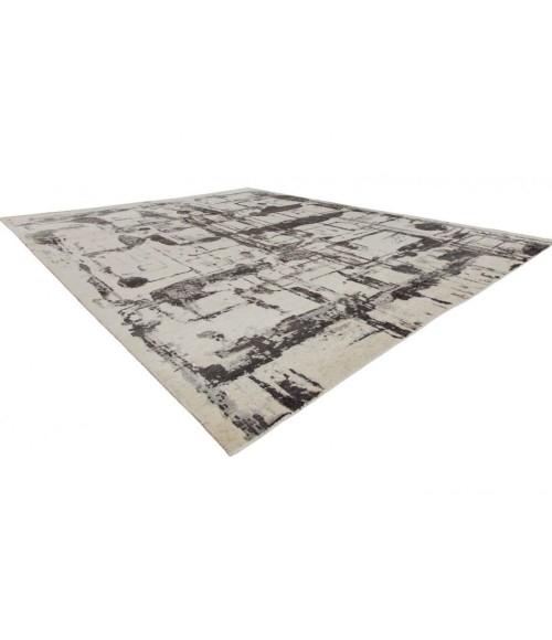 Harounian Charlotte Charcoal - Ivory CA-67 10 ft. X 14 ft. Rectangle Rug
