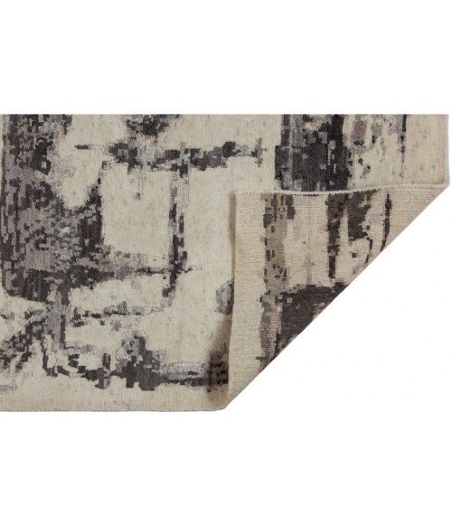 Harounian Charlotte Charcoal - Ivory CA-67 10 ft. X 14 ft. Rectangle Rug