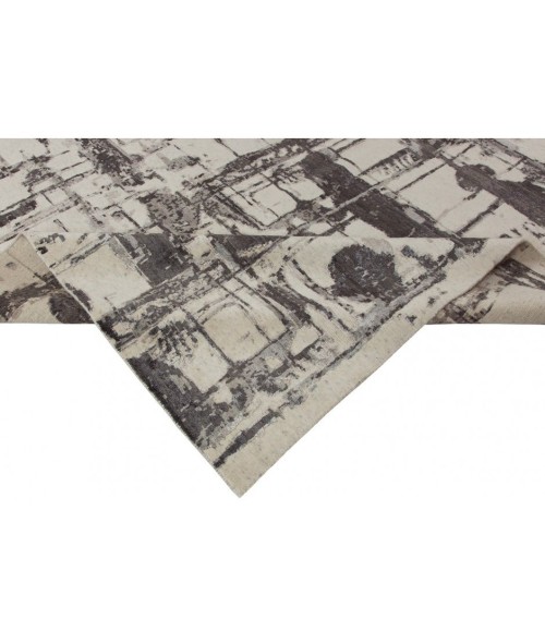 Harounian Charlotte Charcoal - Ivory CA-67 10 ft. X 14 ft. Rectangle Rug