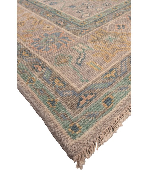 Harounian Chelsea Grey - Ivory 192 6 ft. X 9 ft. Rectangle Rug