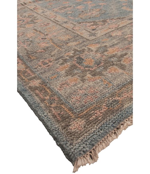 Harounian Chelsea Blue - Silver 209 6 ft. X 9 ft. Rectangle Rug