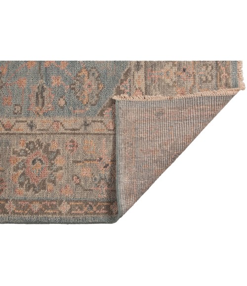 Harounian Chelsea Blue - Silver 209 6 ft. X 9 ft. Rectangle Rug