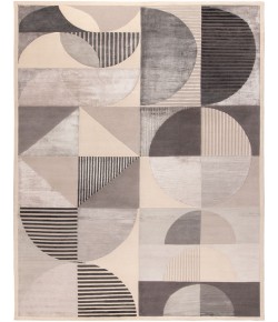 Harounian Coco Ivory - Silver 11816-G 6 ft. X 9 ft. Rectangle Rug