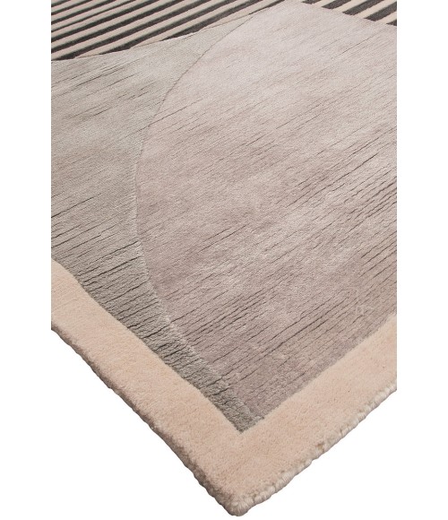 Harounian Coco Ivory - Silver 11816-G 8 ft. X 10 ft. Rectangle Rug