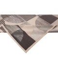 Harounian Coco Ivory - Silver 11816-G 8 ft. X 10 ft. Rectangle Rug
