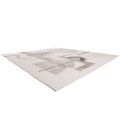 Harounian Coco Ivory 11825-G 6 ft. X 9 ft. Rectangle Rug