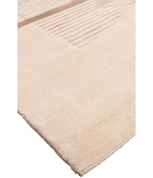 Harounian Coco Ivory - Grey 11831-G 6 ft. X 9 ft. Rectangle Rug