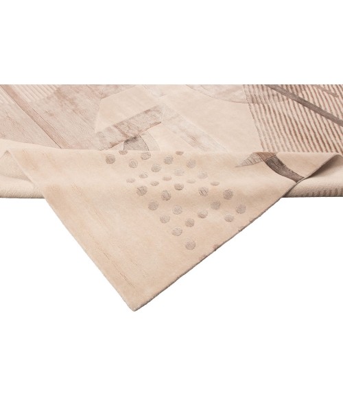Harounian Coco Ivory - Grey 11831-G 6 ft. X 9 ft. Rectangle Rug