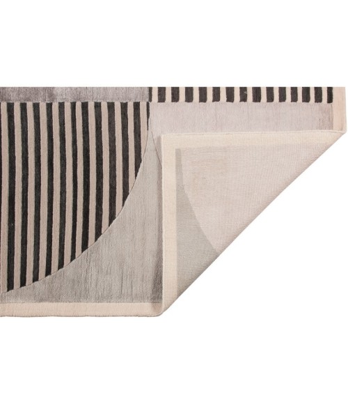 Harounian Coco Ivory - Silver 11816-G 10 ft. X 14 ft. Rectangle Rug