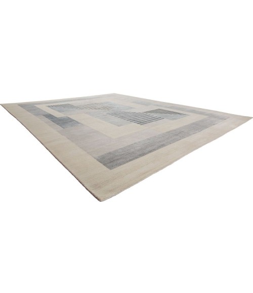 Harounian Coco Blue Rug 11892-G 6'x9' - Rugs Town Harounian Coco Blue 11892-G 6 ft. X 9 ft. Rectangle Rug