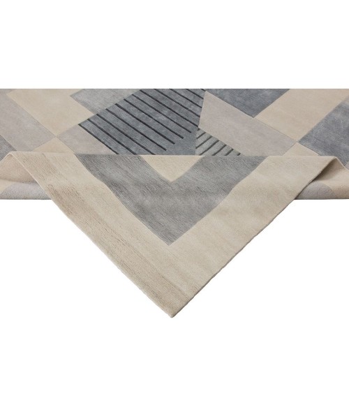 Harounian Coco Blue Rug 11892-G 6'x9' - Rugs Town Harounian Coco Blue 11892-G 6 ft. X 9 ft. Rectangle Rug