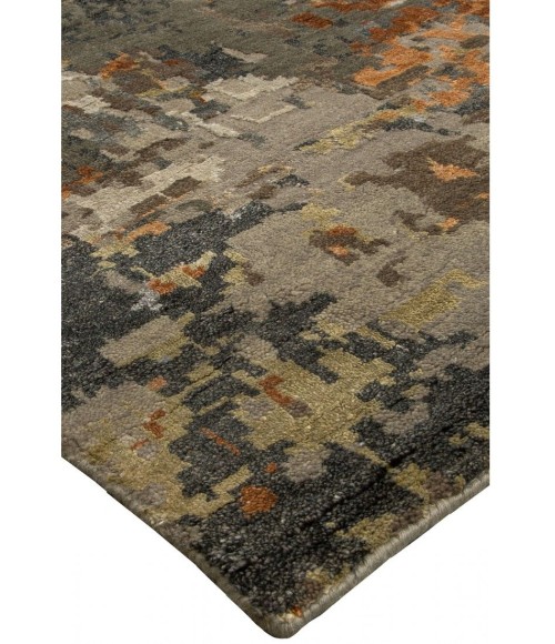 Harounian Expressions Multi EX-1 6 ft. X 9 ft. Rectangle Rug