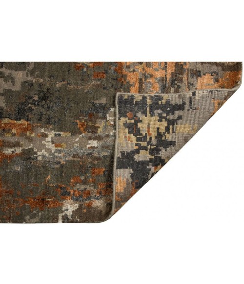 Harounian Expressions Multi EX-1 6 ft. X 9 ft. Rectangle Rug