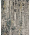 Harounian Fantasy Grey - Green FA-626 9 ft. X 12 ft. Rectangle Rug